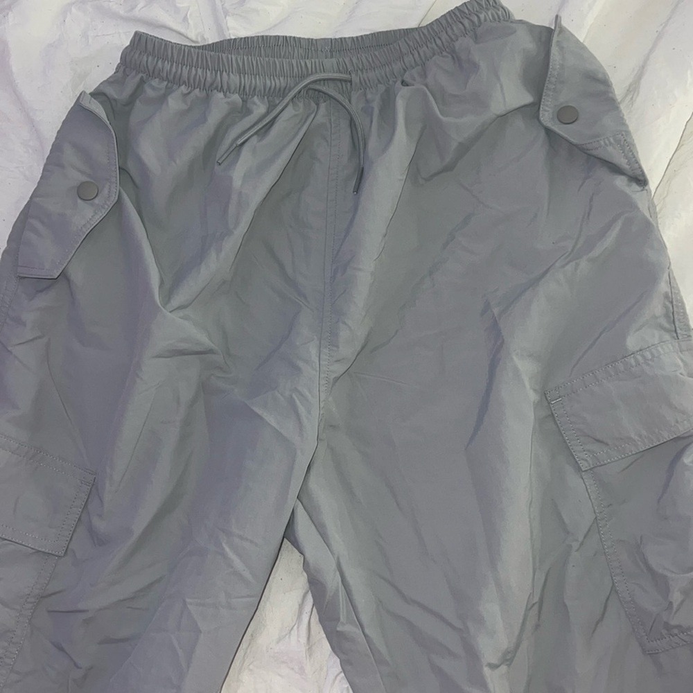 Gray Parachute bottoms